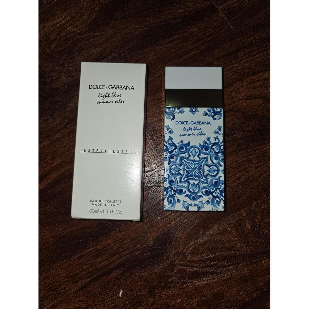 Dolce & Gabbana Light Blue Summer Vibes 100ml 3.3 FL OZ